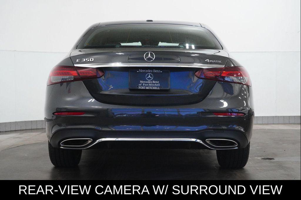 used 2022 Mercedes-Benz E-Class car, priced at $38,498