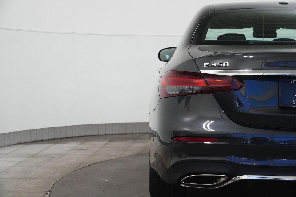 used 2022 Mercedes-Benz E-Class car, priced at $38,498