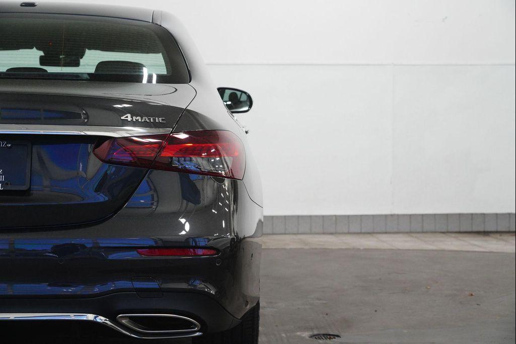 used 2022 Mercedes-Benz E-Class car, priced at $38,498