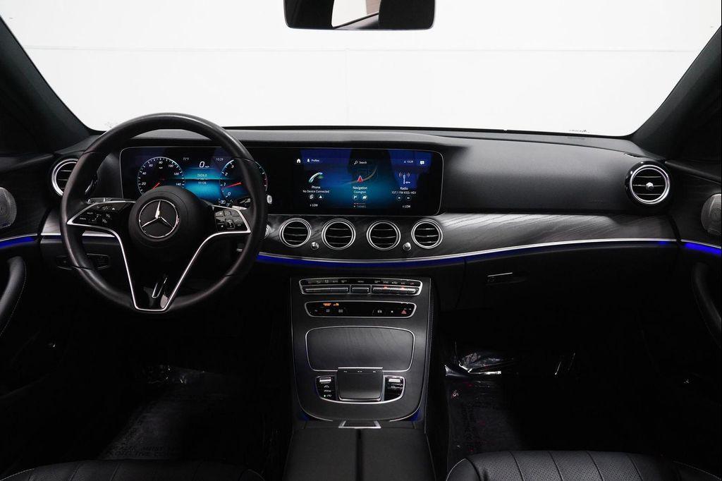 used 2022 Mercedes-Benz E-Class car, priced at $38,498