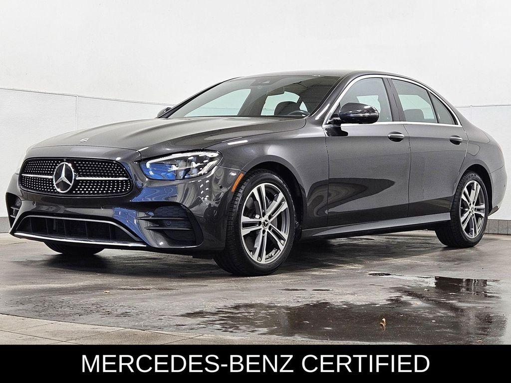 used 2022 Mercedes-Benz E-Class car, priced at $38,498