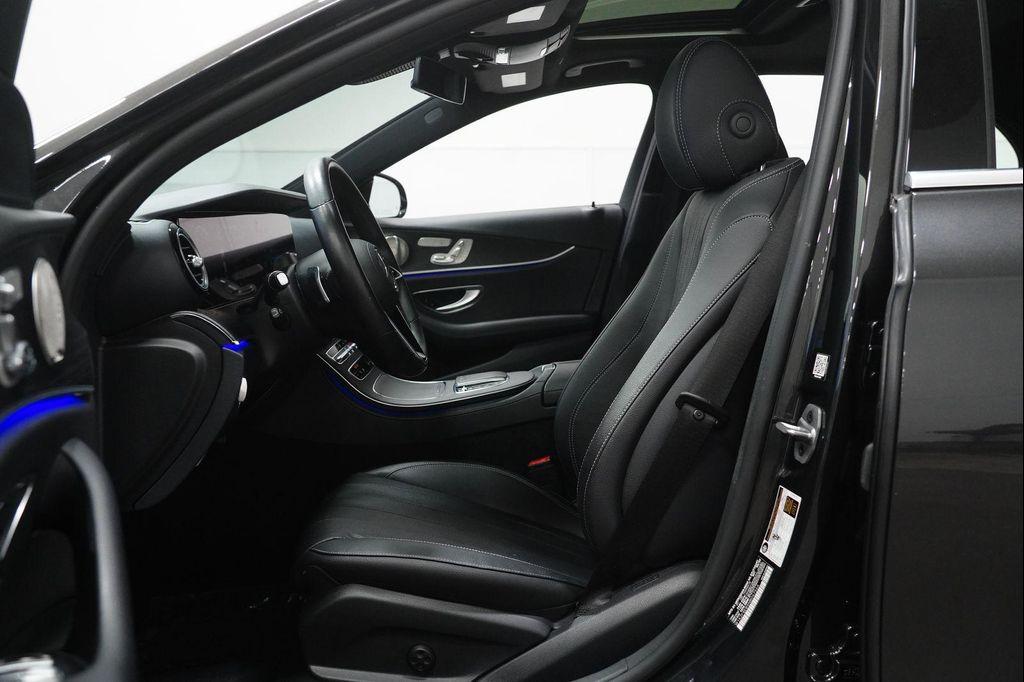 used 2022 Mercedes-Benz E-Class car, priced at $38,498