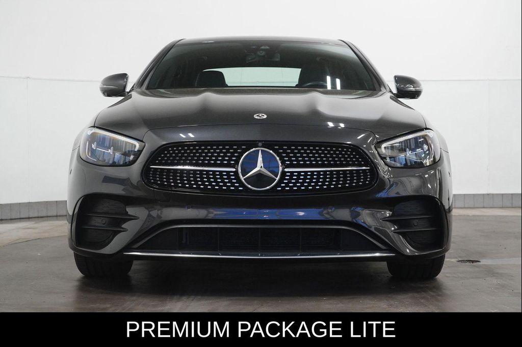 used 2022 Mercedes-Benz E-Class car, priced at $38,498