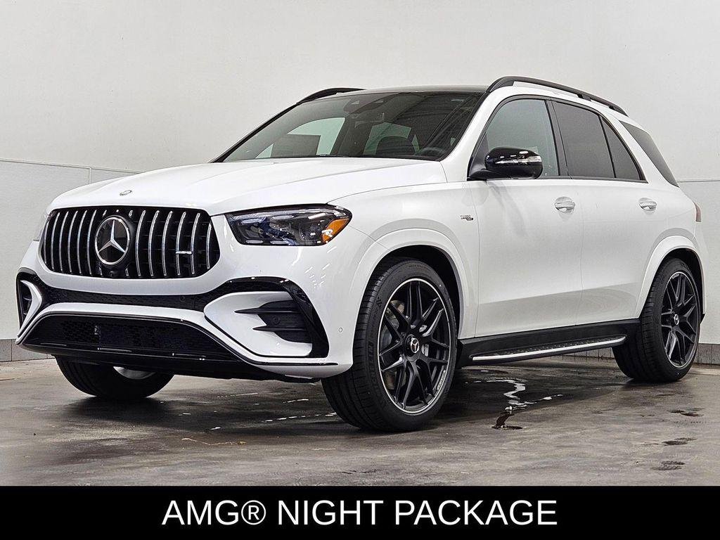 new 2026 Mercedes-Benz AMG GLE 53 car