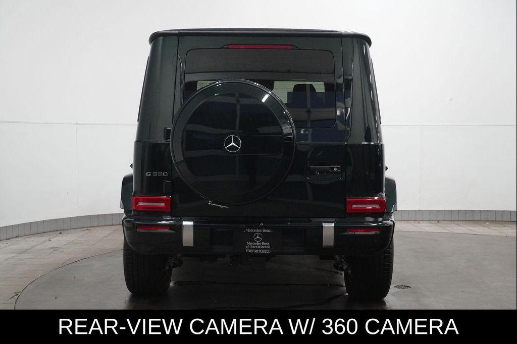 new 2026 Mercedes-Benz G-Class car, priced at $185,955