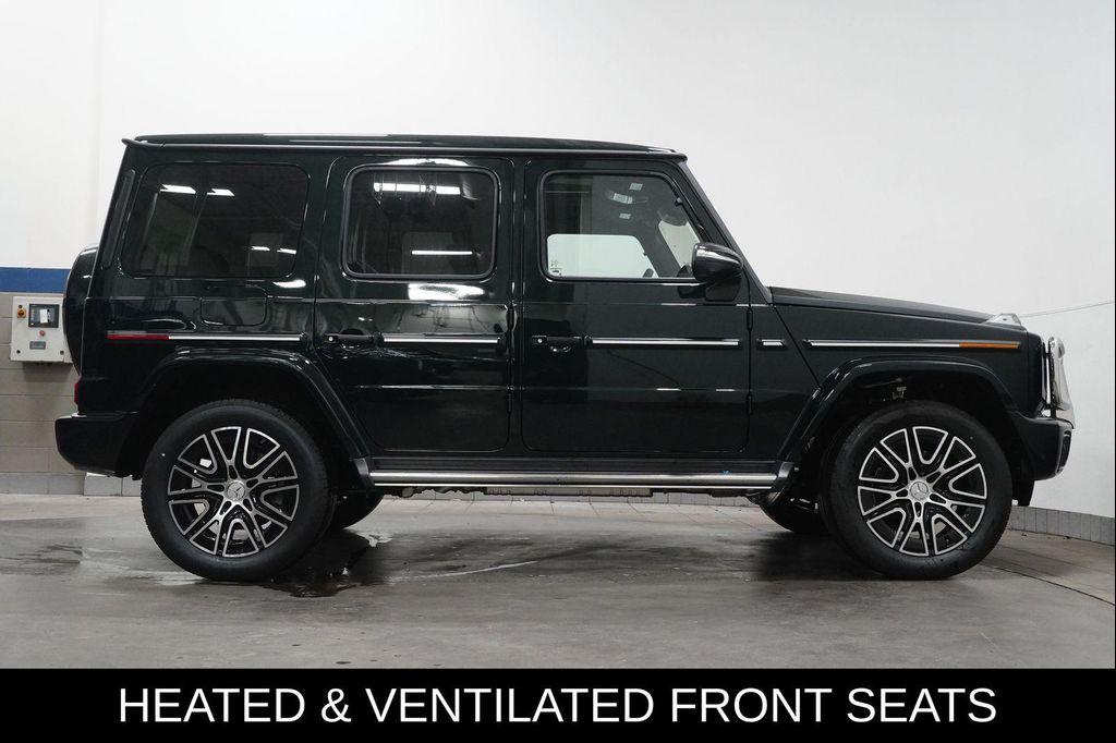 new 2026 Mercedes-Benz G-Class car, priced at $185,955