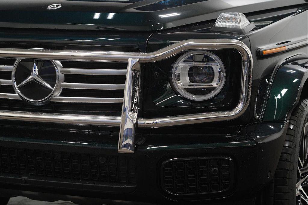 new 2026 Mercedes-Benz G-Class car, priced at $185,955