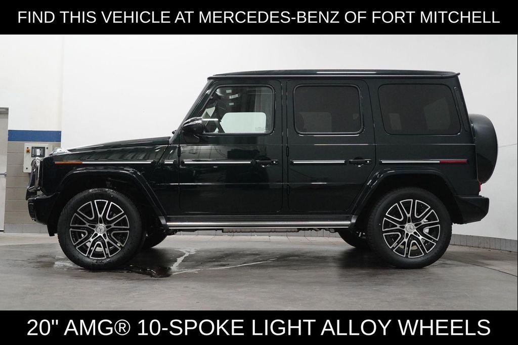 new 2026 Mercedes-Benz G-Class car, priced at $185,955