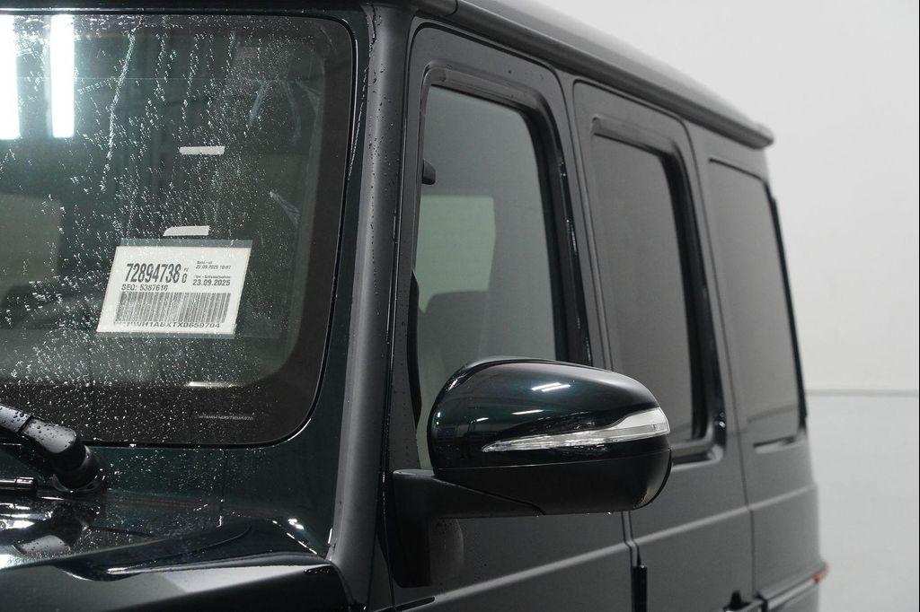new 2026 Mercedes-Benz G-Class car, priced at $185,955