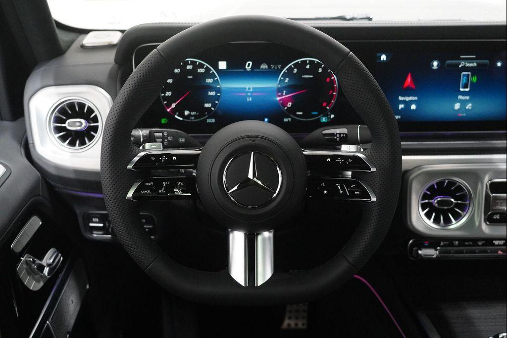 new 2026 Mercedes-Benz G-Class car, priced at $185,955