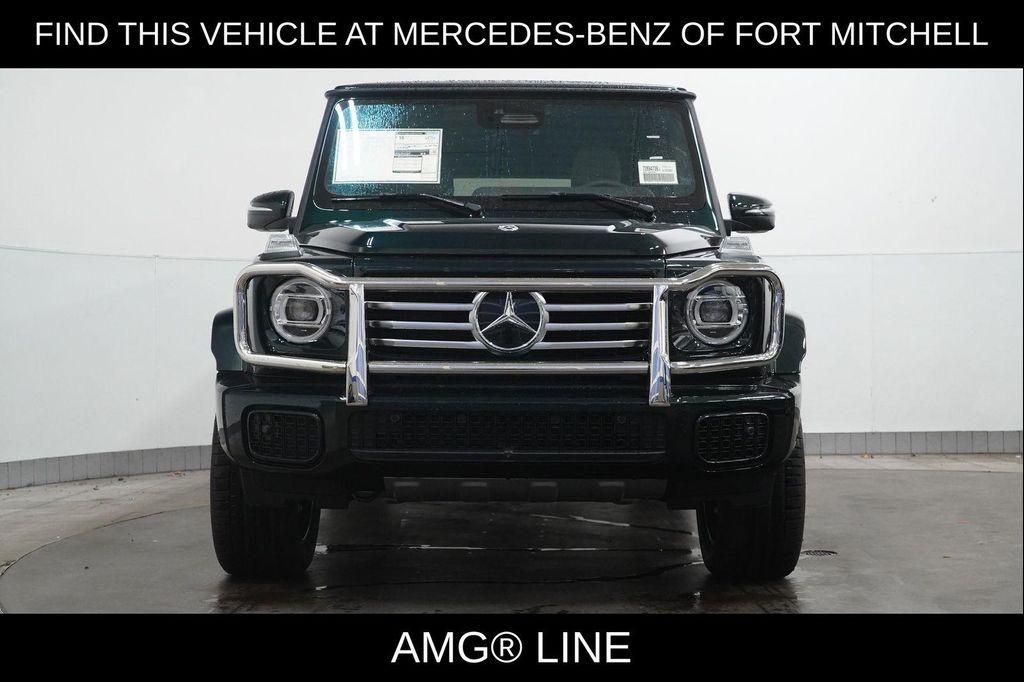 new 2026 Mercedes-Benz G-Class car, priced at $185,955