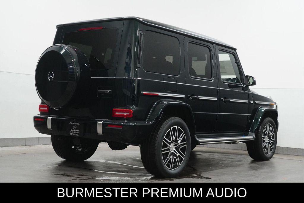 new 2026 Mercedes-Benz G-Class car, priced at $185,955