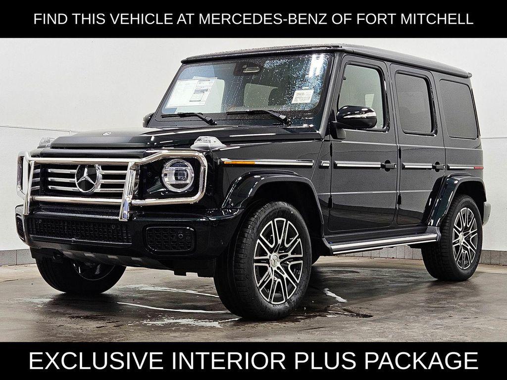 new 2026 Mercedes-Benz G-Class car, priced at $185,955