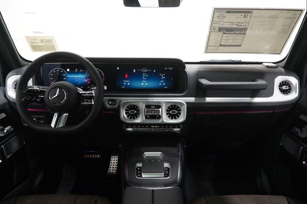 new 2026 Mercedes-Benz G-Class car, priced at $185,955