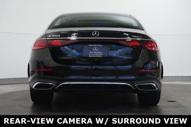 used 2025 Mercedes-Benz E-Class car, priced at $63,242
