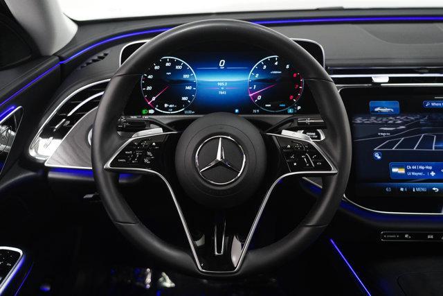 used 2025 Mercedes-Benz E-Class car, priced at $63,242