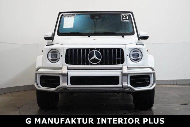 used 2023 Mercedes-Benz AMG G 63 car, priced at $182,687