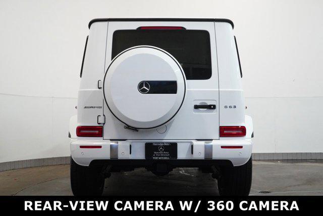 used 2023 Mercedes-Benz AMG G 63 car, priced at $182,687