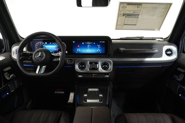 new 2025 Mercedes-Benz G-Class car, priced at $180,555