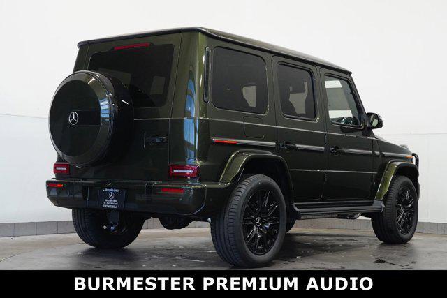 new 2025 Mercedes-Benz G-Class car, priced at $180,555