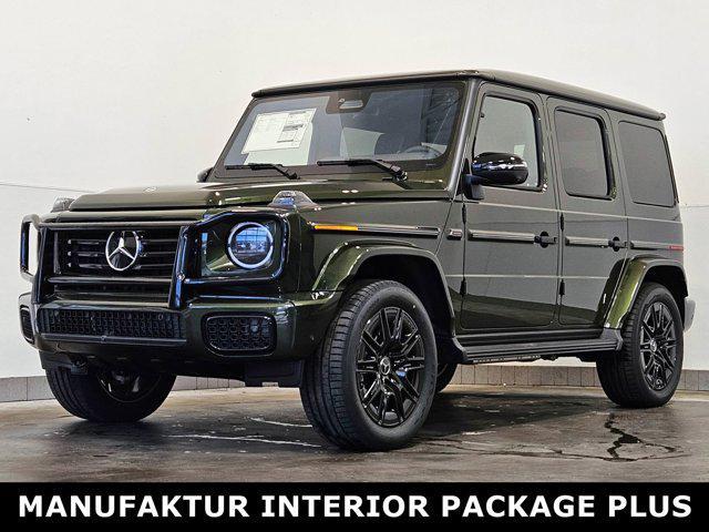 new 2025 Mercedes-Benz G-Class car, priced at $180,555