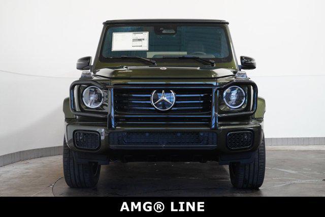 new 2025 Mercedes-Benz G-Class car, priced at $180,555