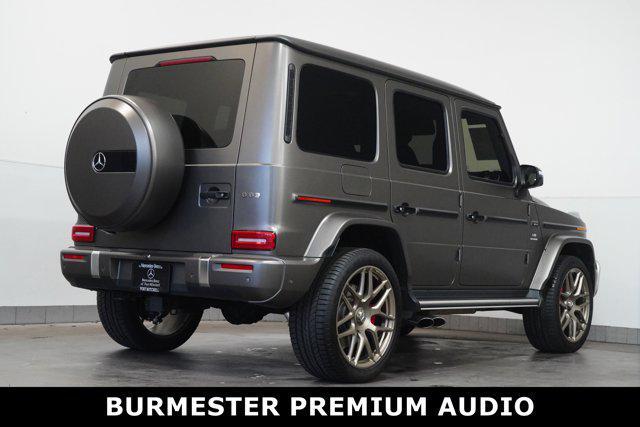 used 2025 Mercedes-Benz AMG G 63 car, priced at $238,914
