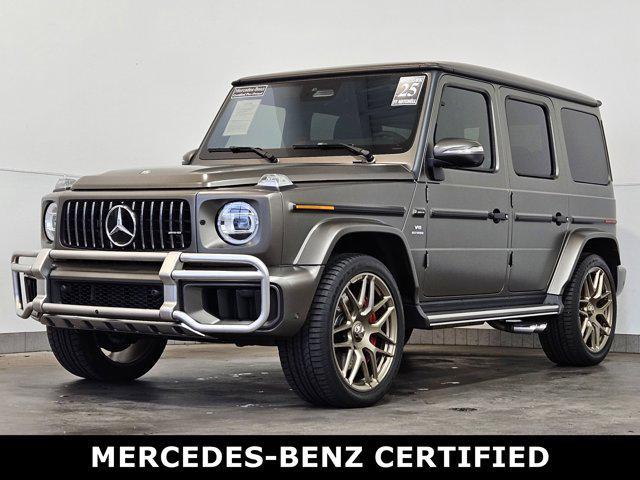 used 2025 Mercedes-Benz AMG G 63 car, priced at $238,914