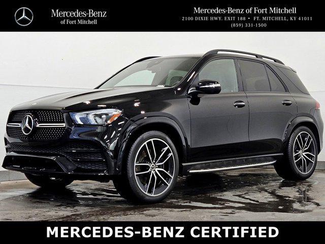 used 2020 Mercedes-Benz GLE 580 car, priced at $55,873