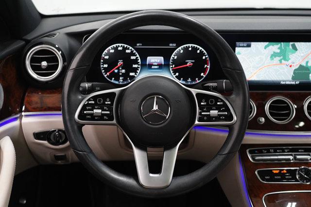 used 2020 Mercedes-Benz E-Class car, priced at $35,223