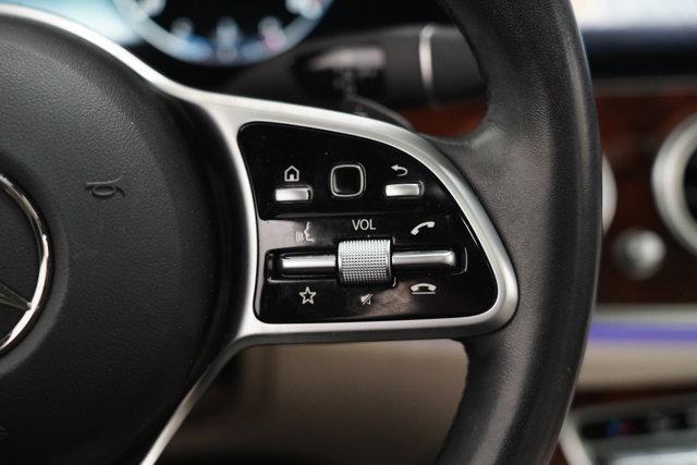 used 2020 Mercedes-Benz E-Class car, priced at $35,223
