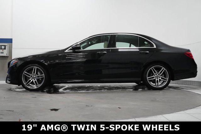used 2020 Mercedes-Benz E-Class car, priced at $35,223