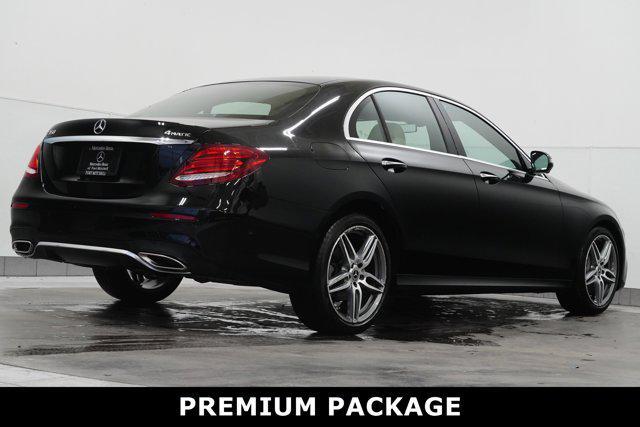 used 2020 Mercedes-Benz E-Class car, priced at $35,223