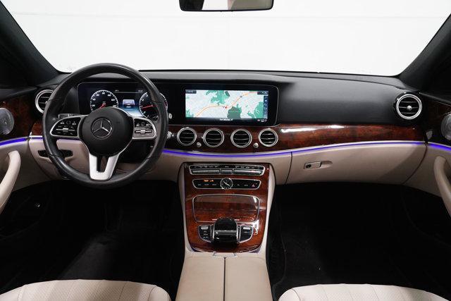 used 2020 Mercedes-Benz E-Class car, priced at $35,223
