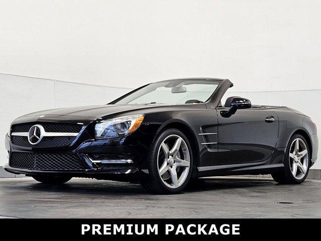 used 2015 Mercedes-Benz SL-Class car, priced at $33,979