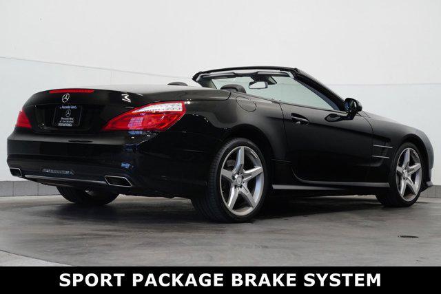 used 2015 Mercedes-Benz SL-Class car, priced at $36,796
