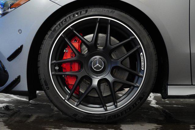 new 2024 Mercedes-Benz AMG CLA 45 car, priced at $84,400