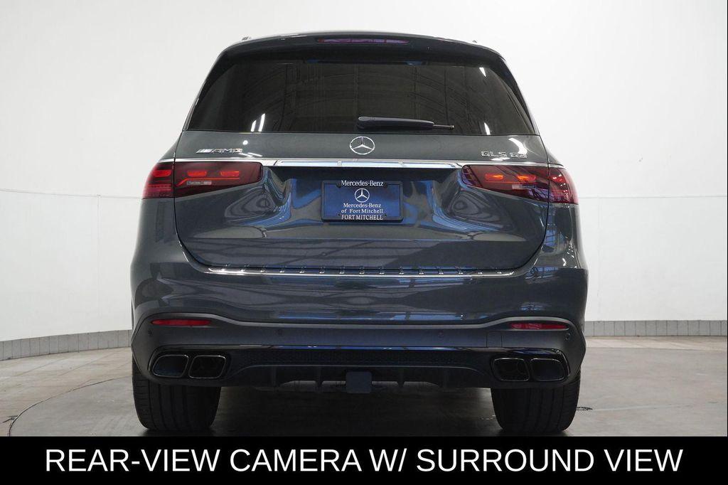 new 2025 Mercedes-Benz AMG GLS 63 car, priced at $170,540