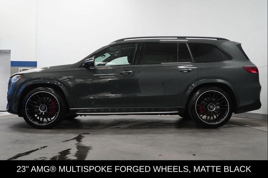 new 2025 Mercedes-Benz AMG GLS 63 car, priced at $170,540