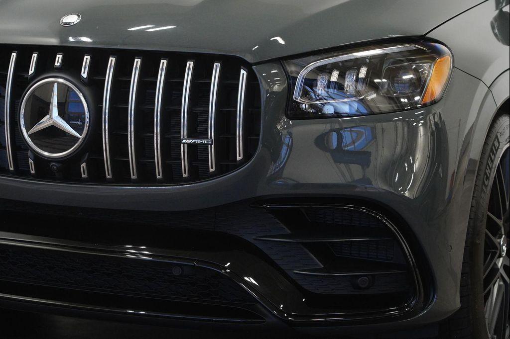 new 2025 Mercedes-Benz AMG GLS 63 car, priced at $170,540