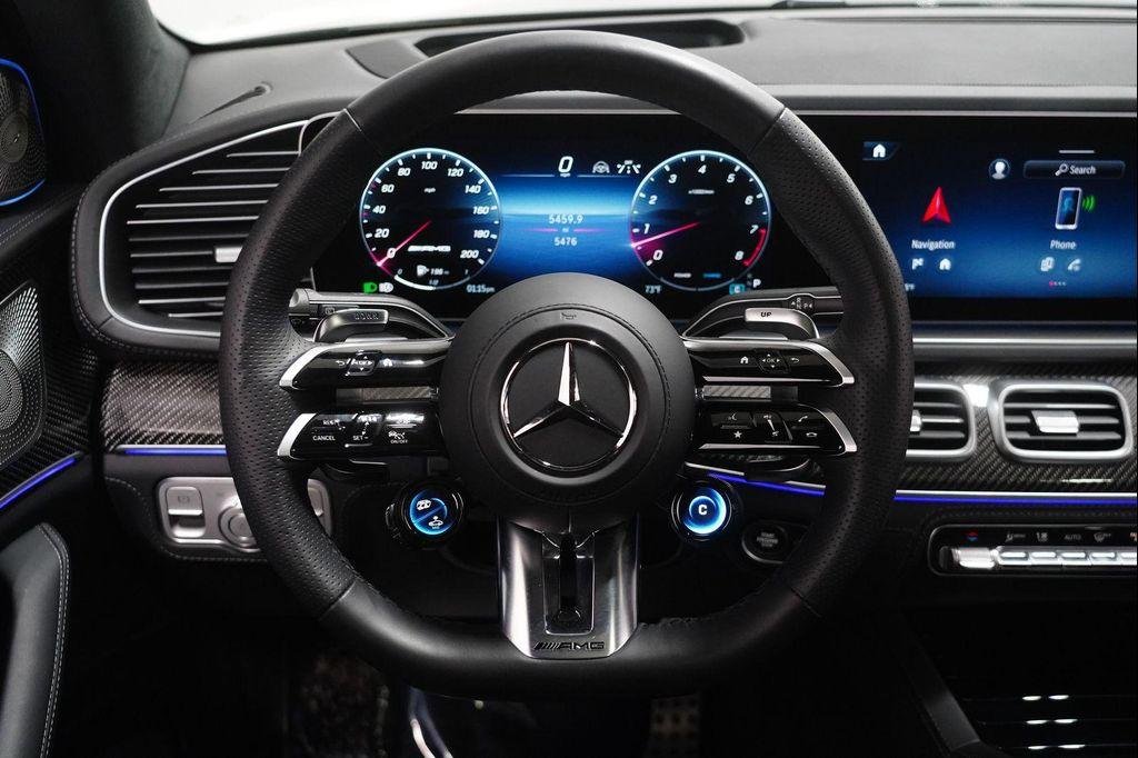 new 2025 Mercedes-Benz AMG GLS 63 car, priced at $170,540
