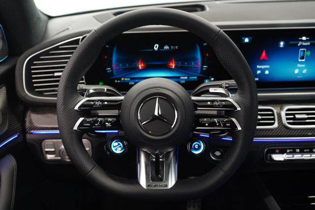 new 2025 Mercedes-Benz AMG GLS 63 car, priced at $170,540