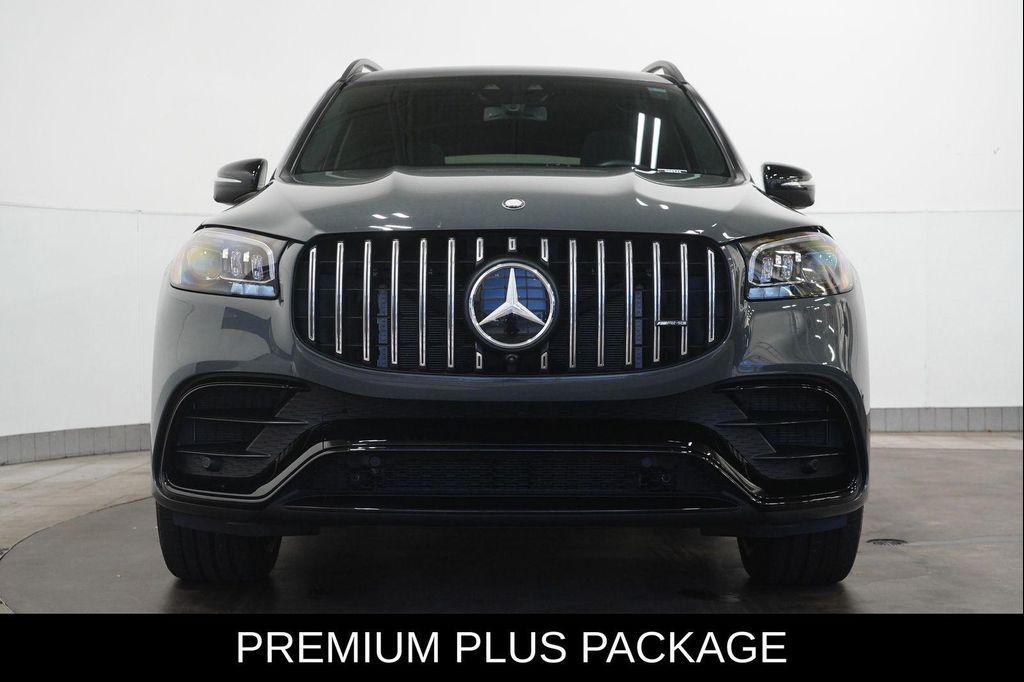new 2025 Mercedes-Benz AMG GLS 63 car, priced at $170,540