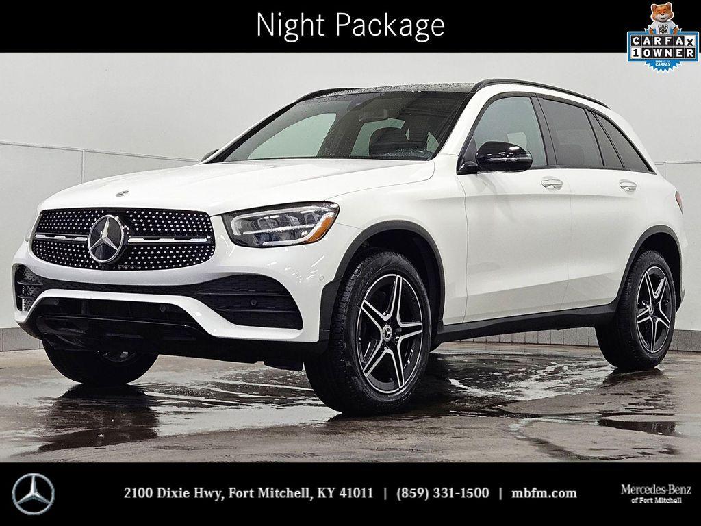 used 2021 Mercedes-Benz GLC 300 car, priced at $30,717