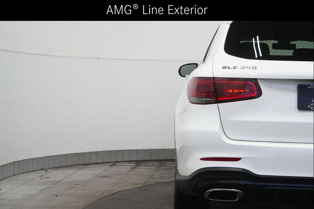 used 2021 Mercedes-Benz GLC 300 car, priced at $30,717