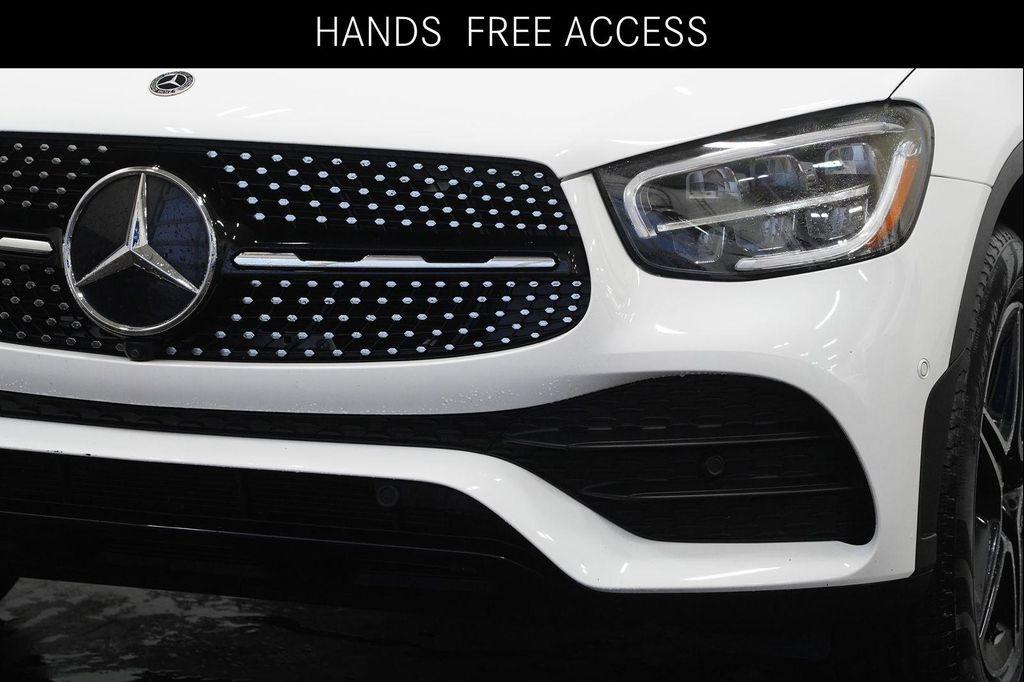 used 2021 Mercedes-Benz GLC 300 car, priced at $30,717