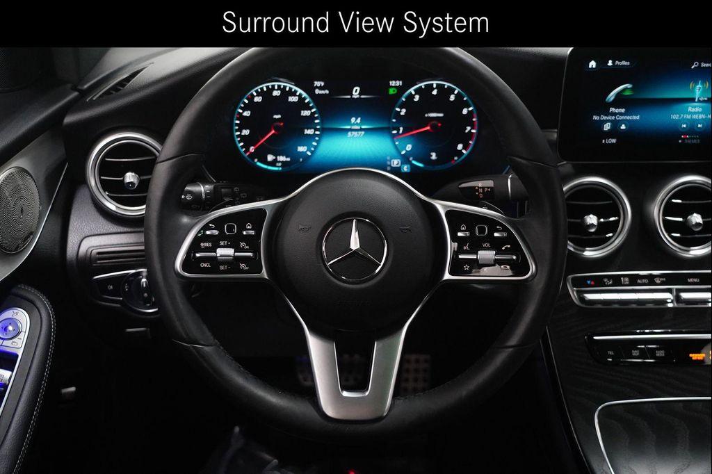 used 2021 Mercedes-Benz GLC 300 car, priced at $30,717