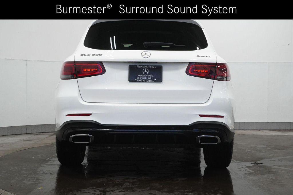 used 2021 Mercedes-Benz GLC 300 car, priced at $30,717