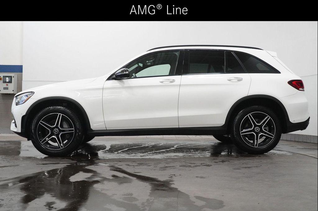 used 2021 Mercedes-Benz GLC 300 car, priced at $30,717