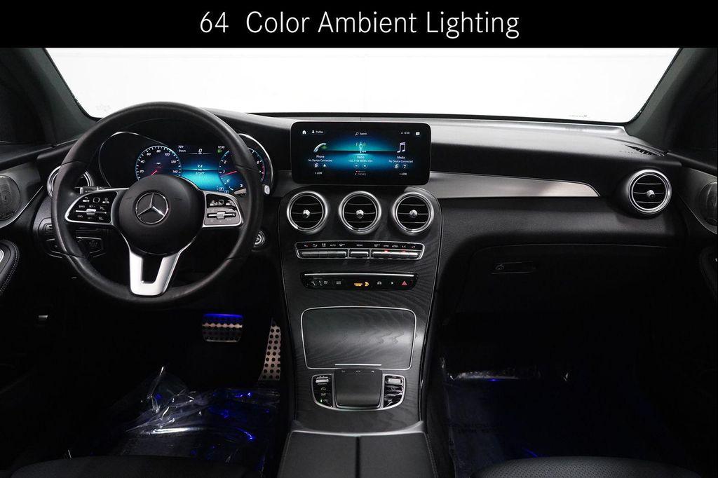used 2021 Mercedes-Benz GLC 300 car, priced at $30,717